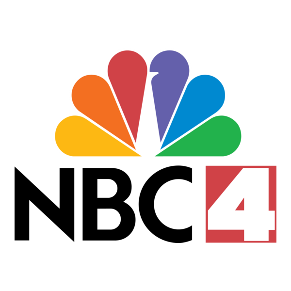 NBC 4 Logo PNG Vector
