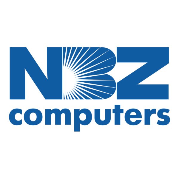 NBZ Computers Logo PNG Vector