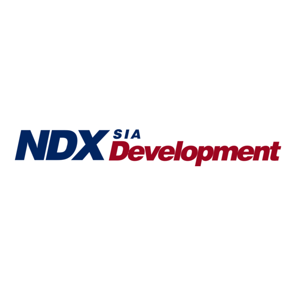 NDX SIA Development Logo PNG Vector