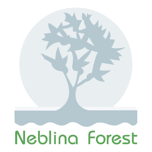 Neblina Forest Logo PNG Vector