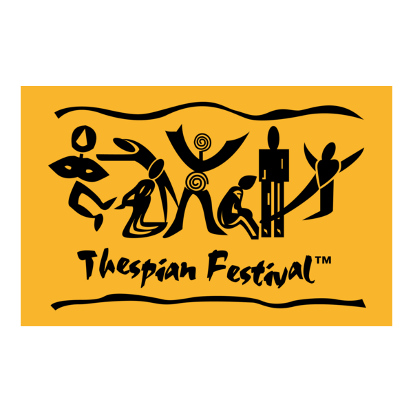 NEBRASKA THESPIAN FESTIVAL Logo PNG Vector