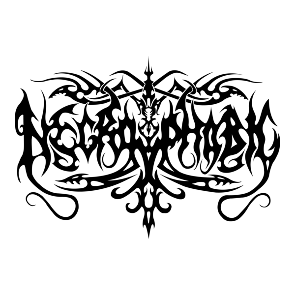 Necrophobic Logo PNG Vector