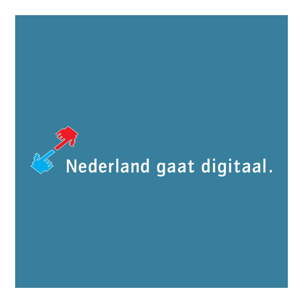 Nederland gaat digitaal Logo PNG Vector