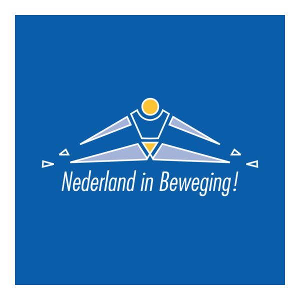 Nederland in Beweging! Logo PNG Vector