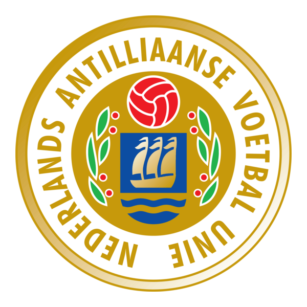 Nederlands Antilliaanse Voetbal Unie Logo PNG Vector