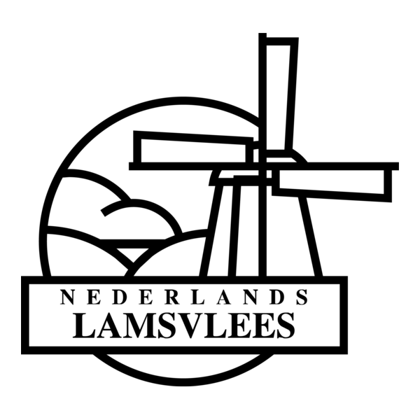 Nederlands Lamsvlees Logo PNG Vector