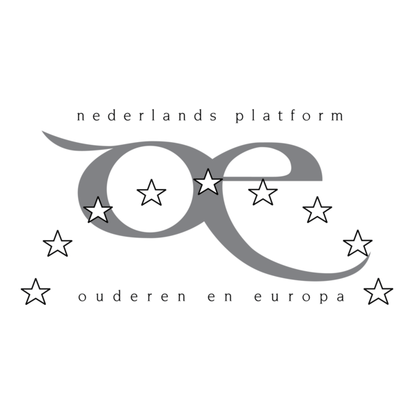 Nederlands Platform Ouderen en Europa Logo PNG Vector