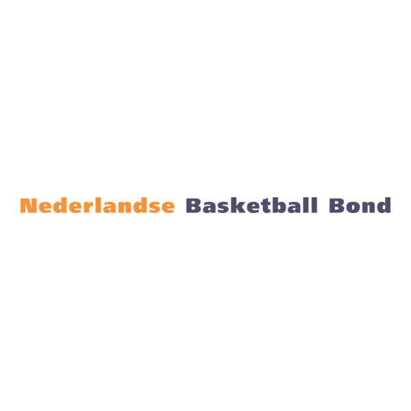Nederlandse Basketball Bond Logo PNG Vector