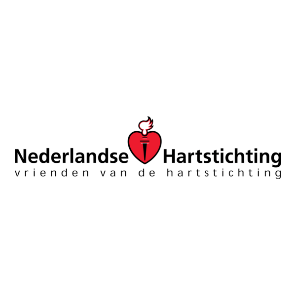 Nederlandse Hartstichting Logo PNG Vector