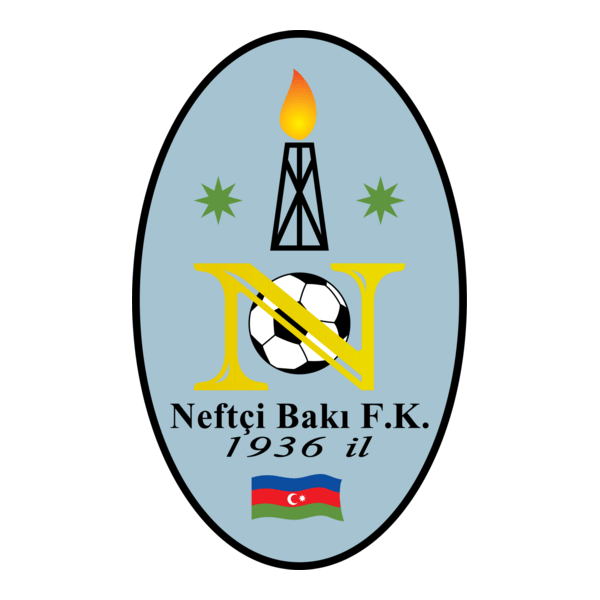 Neftchi Baku Logo PNG Vector