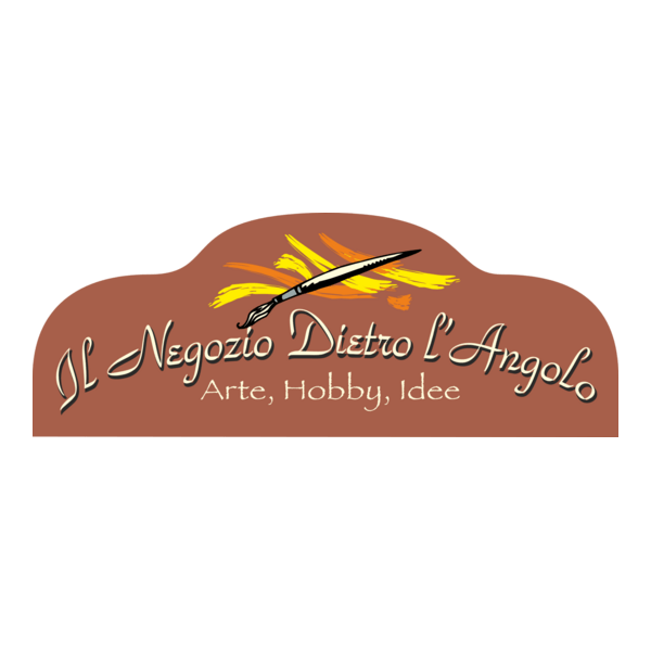 Negozio dietro l'angolo Logo PNG Vector