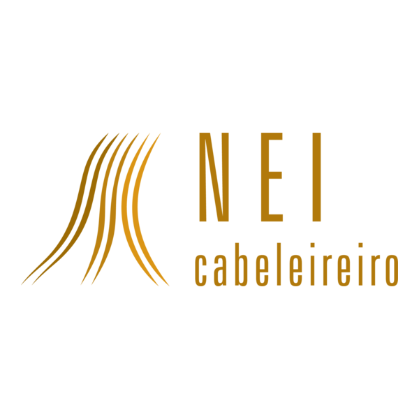 Nei Cabeleireiro Logo PNG Vector