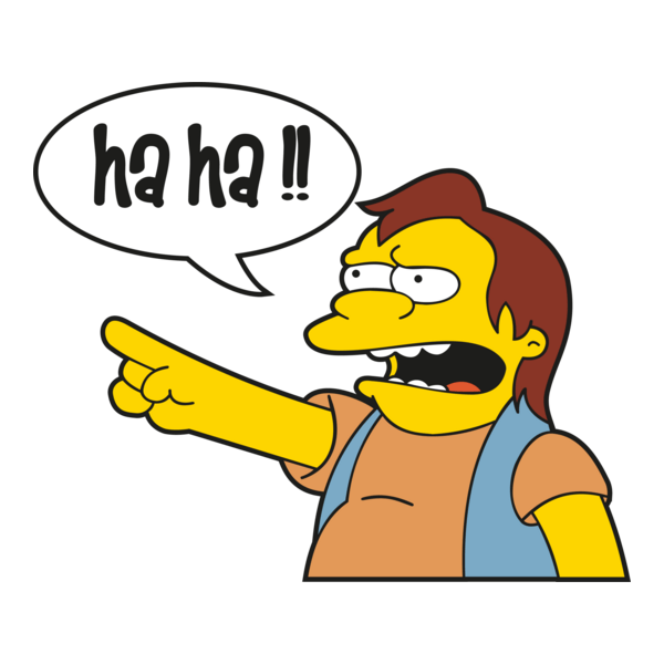 Nelson Muntz Logo PNG Vector