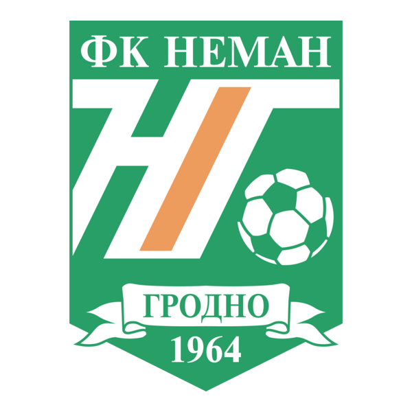 Neman Grodno Logo PNG Vector