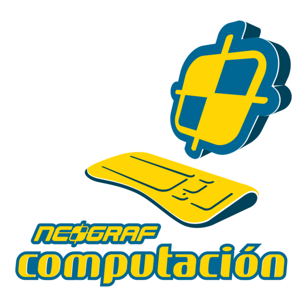 Neograf Computacion Logo PNG Vector