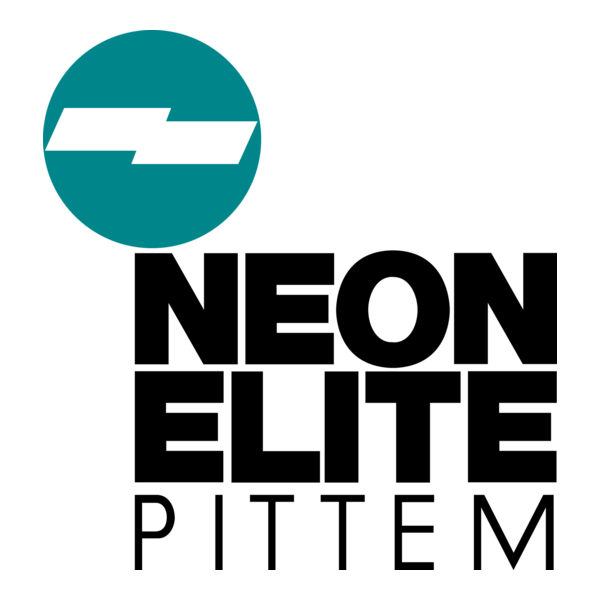 Neon Elite Pittem Logo PNG Vector
