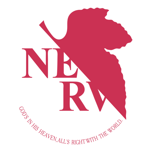 Neon Genesis Evangelion Logo PNG Vector