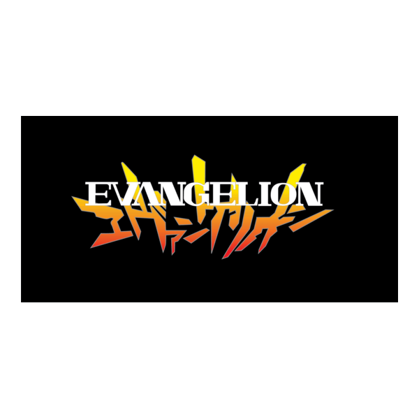 Neon Genesis Evangelion Logo PNG Vector