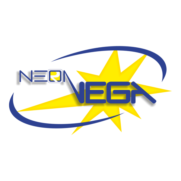 neon vega Logo PNG Vector