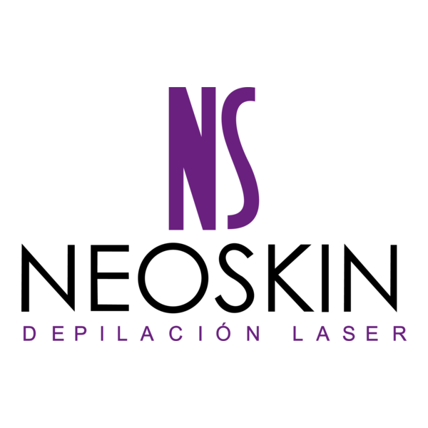 NEOSKIN DEPILACION LASER Logo PNG Vector