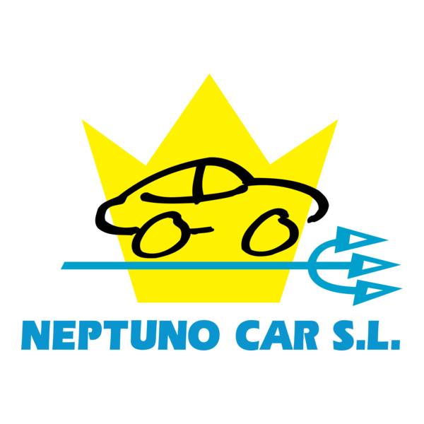 Neptuno Car Logo PNG Vector