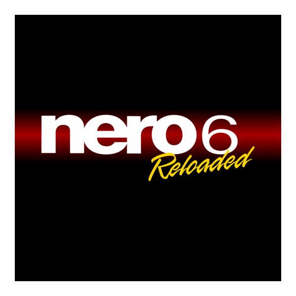 Nero 6 Reloaded Logo PNG Vector