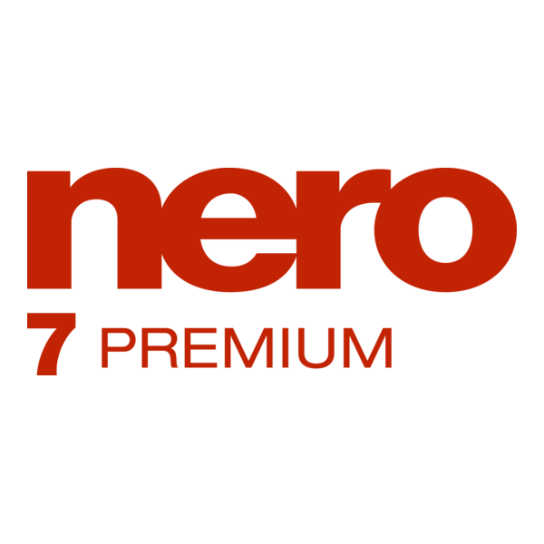 Nero 7 Premium Logo PNG Vector