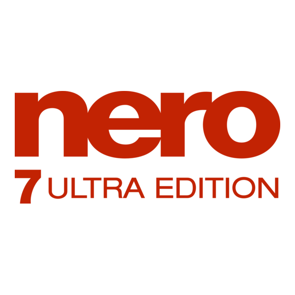 Nero 7 Ultra Edition Logo PNG Vector