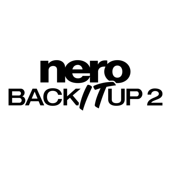 Nero BackItUp 2 Logo PNG Vector