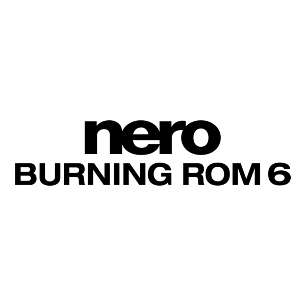 Nero Burning ROM 6 Logo PNG Vector