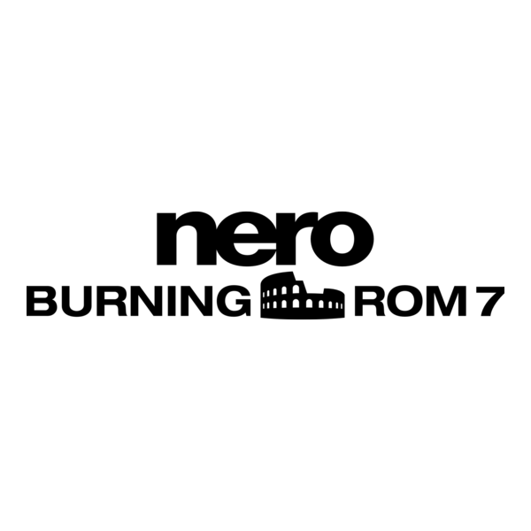 Nero Burning ROM 7 Logo PNG Vector