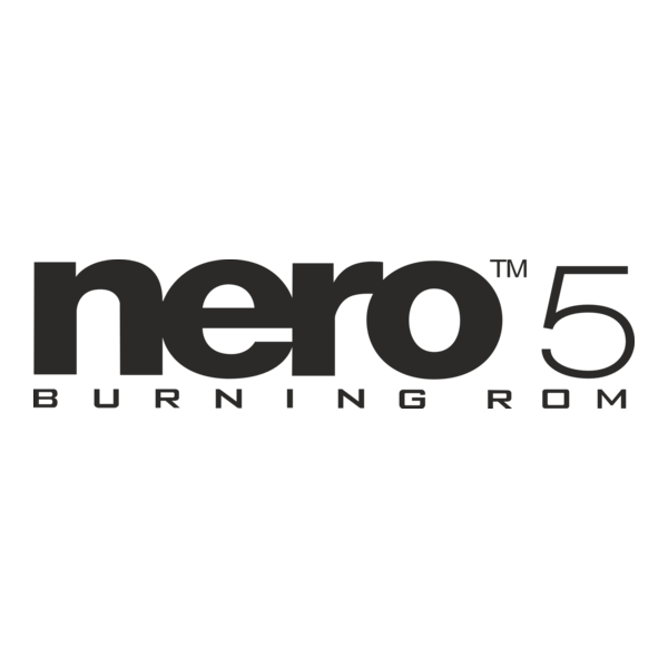 Nero Burning ROM Logo PNG Vector