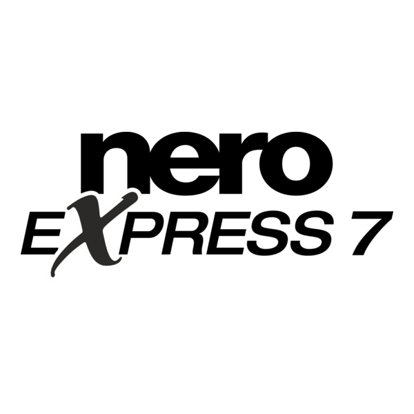 Nero Express 7 Logo PNG Vector