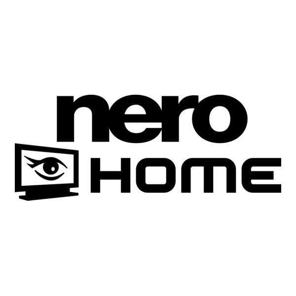 Nero Home Logo PNG Vector
