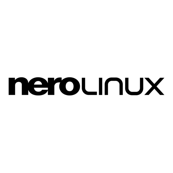 Nero Linux Logo PNG Vector