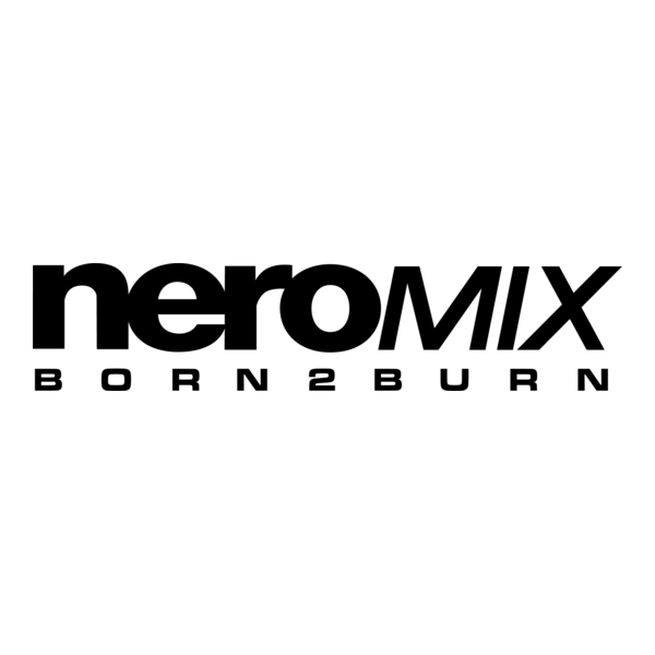Nero Mix Logo PNG Vector
