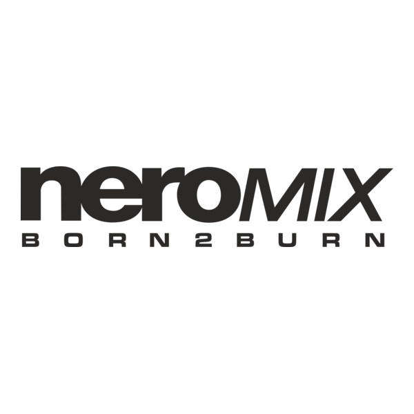 Nero MIX Logo PNG Vector
