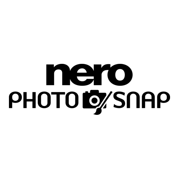 Nero Photo Snap Logo PNG Vector