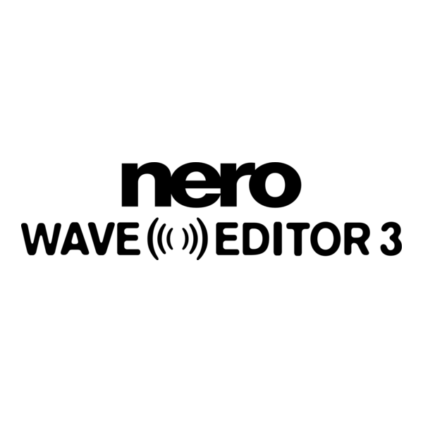 Nero Wave Editor Logo PNG Vector