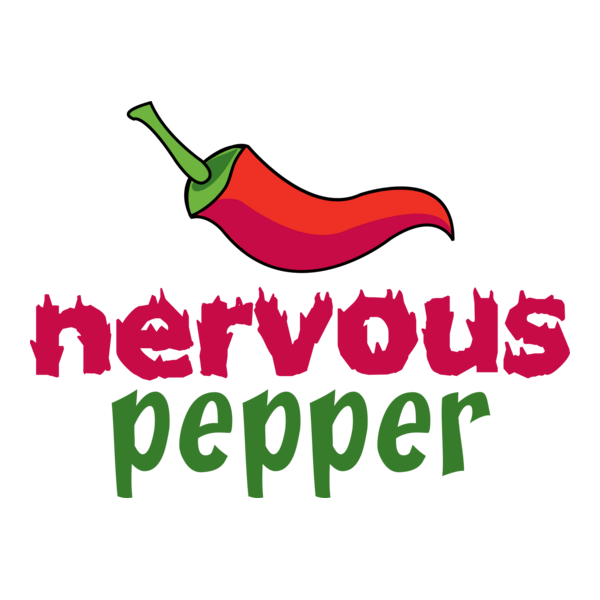 Nervous Pepper Logo PNG Vector