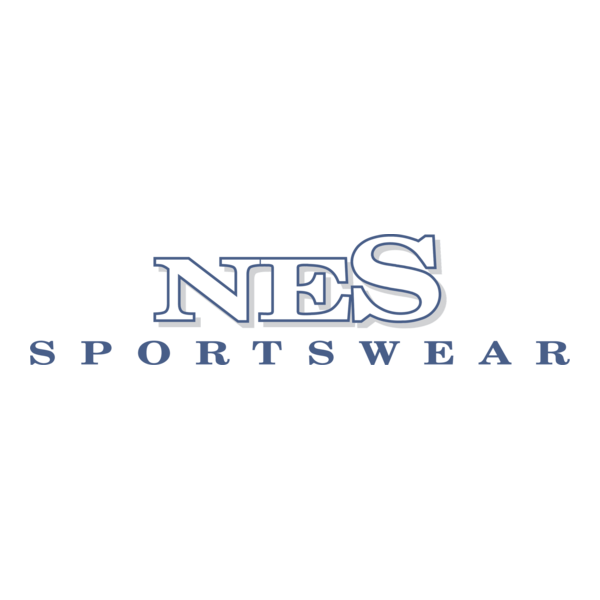 NES Sportswear Logo PNG Vector