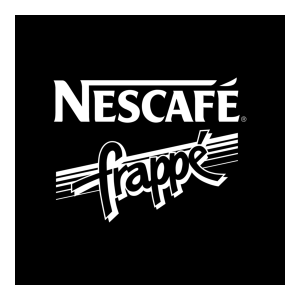 Nescafe Frappe Logo PNG Vector