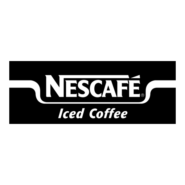 Nescafe Iced Coffee Logo PNG Vector
