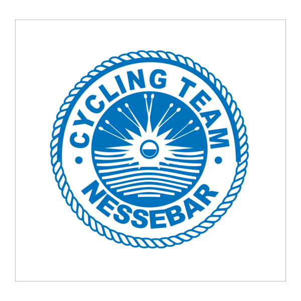 Nesebar Cyclyng Team Logo PNG Vector