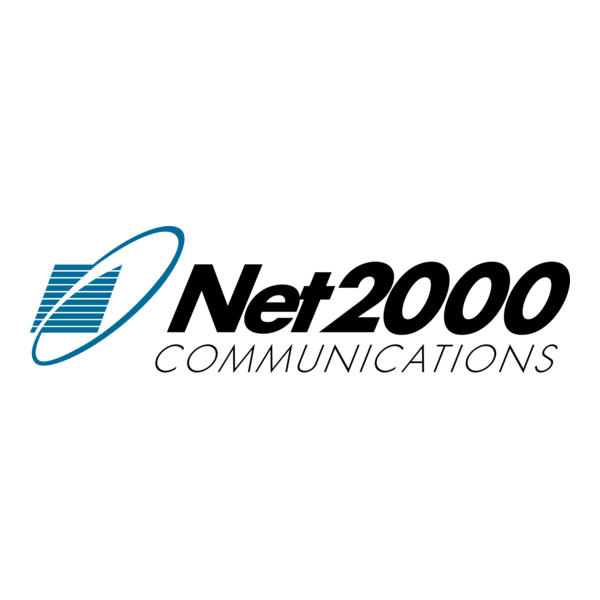 Net 2000 Communications Logo PNG Vector