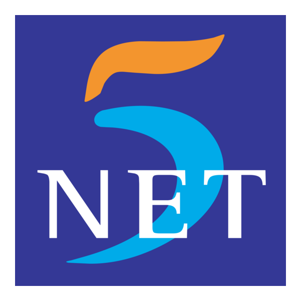 Net 5 Logo PNG Vector