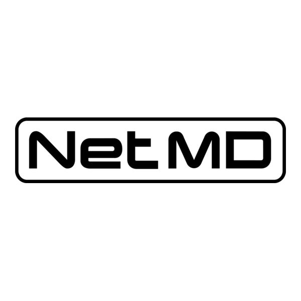 Net MD Logo PNG Vector