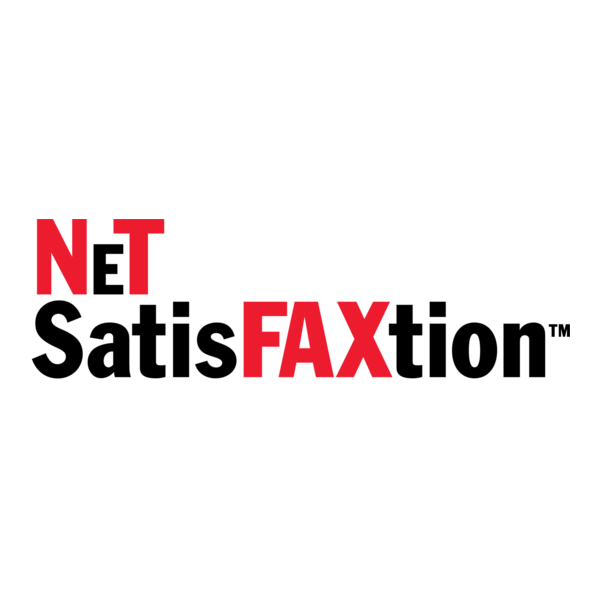 Net SatisFAXtion Logo PNG Vector