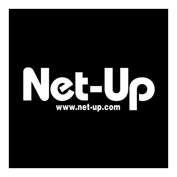 Net-Up Logo PNG Vector