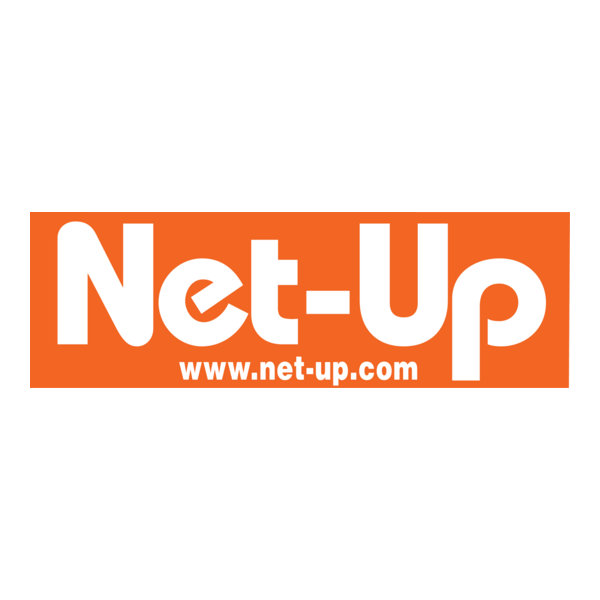 Net-Up Logo PNG Vector